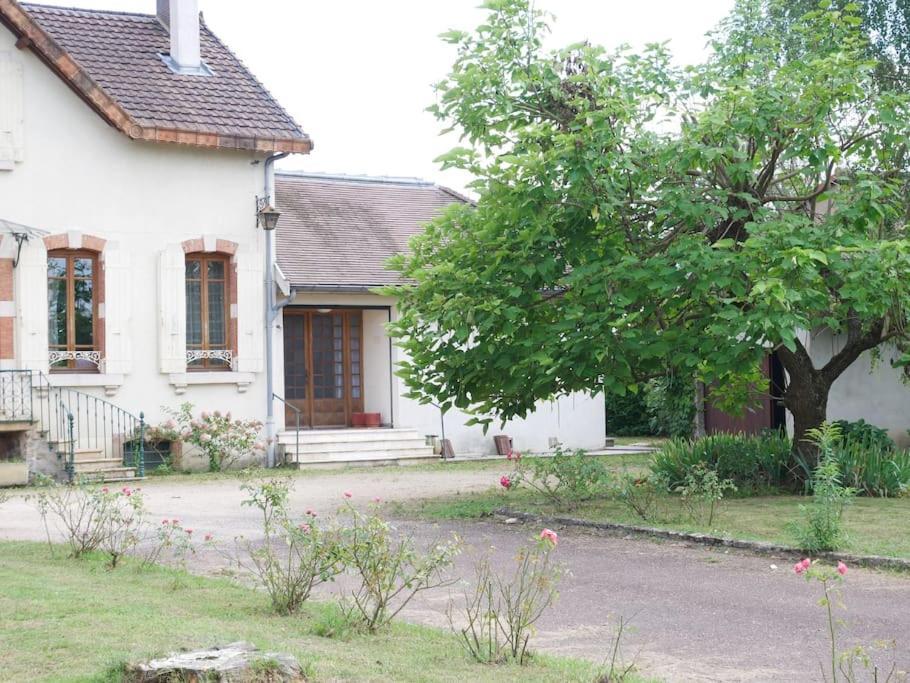 Maison Au Calme Avec Jardin A 5 Min De Tournus Cuisery Extérieur photo