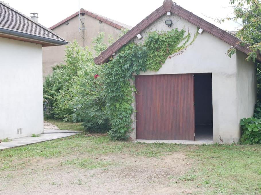 Maison Au Calme Avec Jardin A 5 Min De Tournus Cuisery Extérieur photo